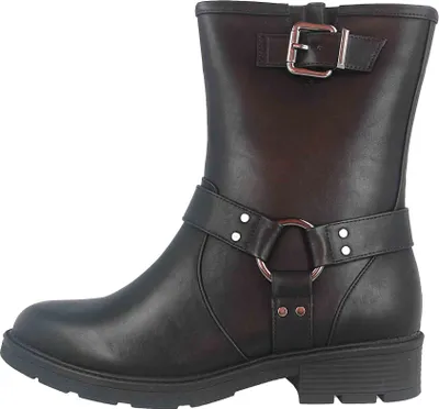 Produktbild von Fitters Footwear Elli Stiefel in Übergrößen Schwarz 2AA0381302 Black Polyurethangroße Damenschuhe