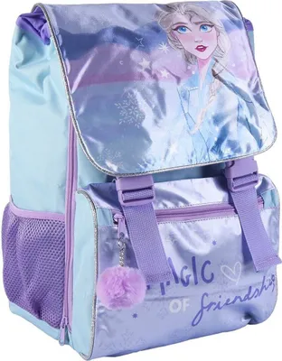 Zdjęcie produktu dla Plecak szkolny Frozen Blue (28 x 40 x 14 cm)