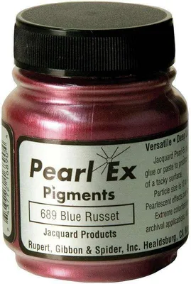 Produktbild von Jacquard Pearl Ex Pigment Spielzeug 14 g kühl rotbraun kreativ