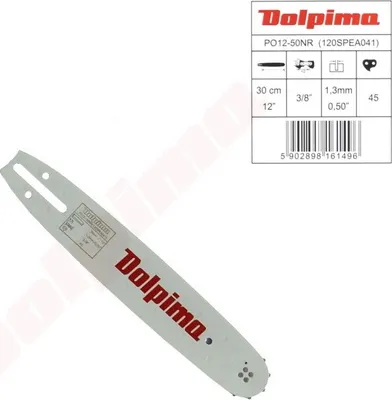 Image de Guide-chaîne Dolpima 3/8 1,3Mm 30Cm/12 ( 120Spea041 )