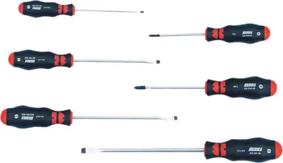 Produktbild von Würth Schraubendreher Sortiment SHRDRH-SORT-PH/SZ-RDKLI-6TLG 61392326