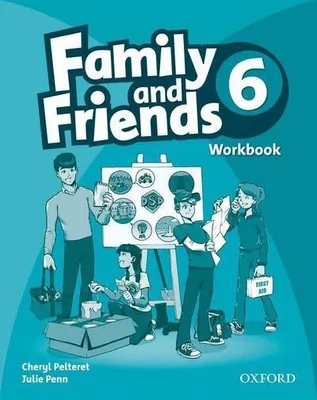 Obrázek produktu pro Family and Friends: 6: Workbook