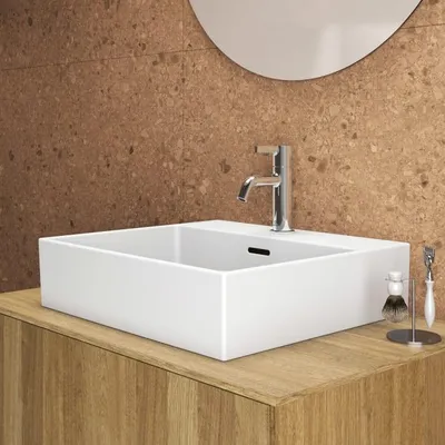 Produktbild von Ideal Standard Extra Waschtisch 50 cm, 1 Hahnloch, mit Überlauf
