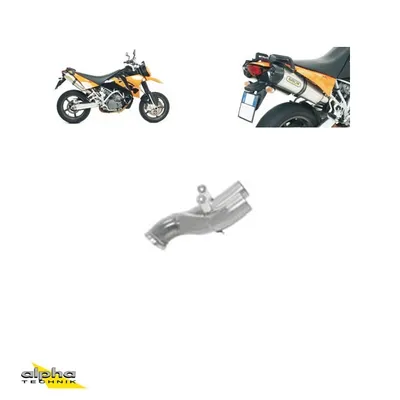 Produktbild von ARROW Racing-Zwischenrohr für KTM 950SM 2006-09 / 990 SM LC8 2008-13 / 990 SMR 2008-13, ohne  Kataly