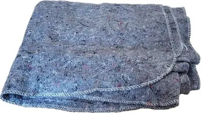 Produktbild von 1x Umzugsdecke Transportdecke Lagerdecke 1500x2000mm aus Recyclingfasern