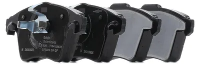 Produktbild von DELPHI Bremsbeläge Satz Vorne Bremsklötze für VW Transporter V Bus (7HB, 7HJ, 7EB, 7EJ, 7EF, 7EG, 7HF, 7EC) LP2224