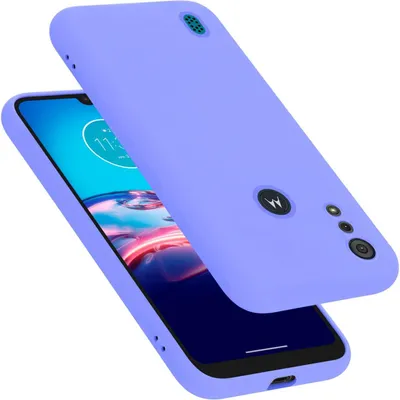 Obrázok produktu pre Silikónové puzdro Cadorabo pre Motorola MOTO E6s 2020, ochranné puzdro odolné proti poškriabaniu a nárazom pre Motorola MOTO E6s 2020