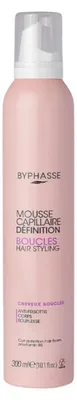 Immagine prodotto di Byphasse, Active Curl, schiuma modellante, per lo styling, tenuta forte, 300 ml