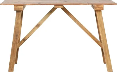 Produktbild von vidaXL Konsolentisch 130x40x80 cm Altholz Massiv