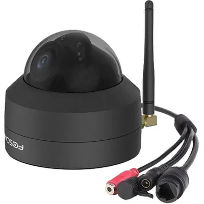 Produktbild von Foscam D4Z Glühbirne IP-Sicherheitskamera Innen & Außen 2304 x 1536 Pixel Zimmerdecke