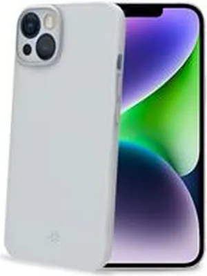 Image de Celly SPACE1055WH Étui pour téléphone portable iPhone 15 Plus blanc