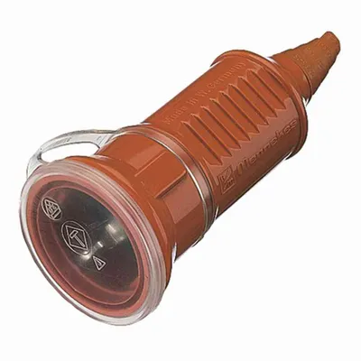 Obrázek produktu pro Kupplung Schuko 10842 16A2P+E 230V orange IP44 - 2-polig (10842)