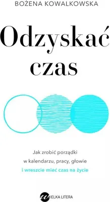 Immagine prodotto di WIELKA LITERA - Odzyskać czas: Planowanie dla zapracowanych rodziców i freelancerów