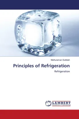 Produktbild von Principles of Refrigeration
