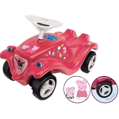 Produktbild von BIG-Bobby-Car ''Peppa Pig'', ca. 59x27x33 cm, pink/rosa (VEDES-exklusiv!)