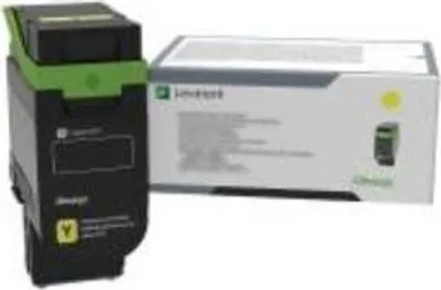 Immagine prodotto di Lexmark - Giallo - originale - Scatola - Cartuccia toner LCCP - per Lexmark CS632dwe, CX635adwe