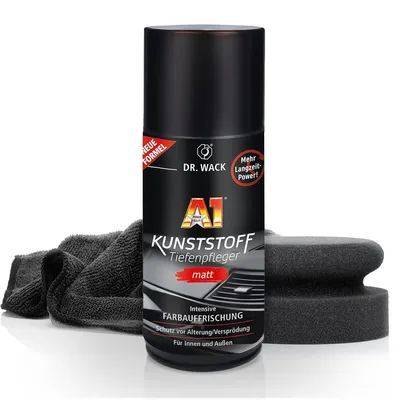 Produktbild von Tiefenpfleger Set Dr. Wack A1 Kunststoff Matt 250ml Pflege