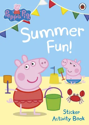 Produktbild von Peppa Pig: Summer Fun! Sticker Activity Book