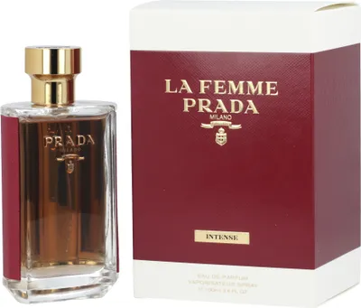 Produktbild von Prada La Femme Intense, Frauen, 100 ml, Spray, ALCOHOL DENAT., AQUA (WATER) PARFUM (FRAGRANCE), BENZYL SALICYLATE, LINALOOL, ETHYLHEXYL...