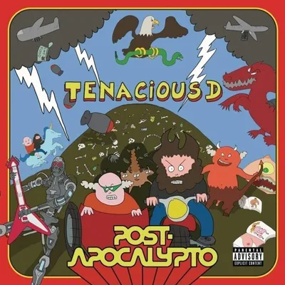 Image de Tenacious D - Post-Apocalypto (Réédition) (LP)