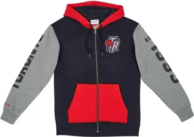 Obrázok produktu pre Mikina s kapucňou Mitchell & Ness FPZP1179-TRAYYPPPBLCK pre Pánske