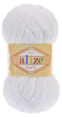 Obrázok produktu pre Alize Softy 55 Pletacia priadza
