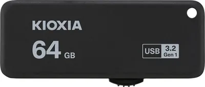 Obrázok produktu pre Kioxia LU365K064GG4 Kioxia USB-Flashdrive   64 GB USB3.0 TransMemory U365 retail