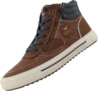Produktbild von Mustang Herren High Top Sneaker Braun