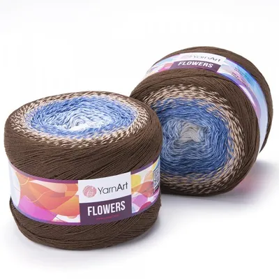 Obrázek produktu pro Flowers příze 2 x 250 g 320