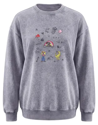 Immagine prodotto di Maglietta da donna SUPSLIM, colore grigio, taglia XL