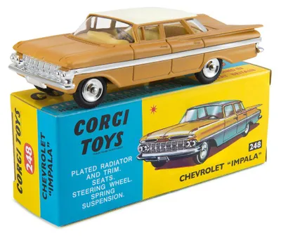 Produktbild von Corgi CD54321070 - 248 - Chevrolet Impala - Neu