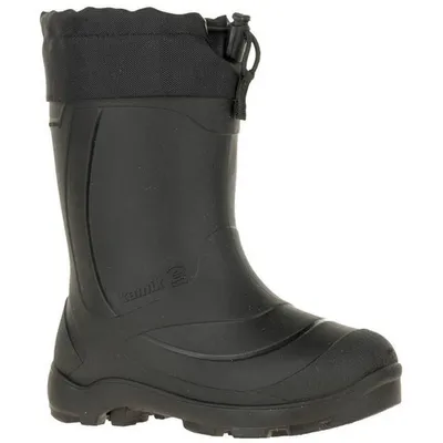 Produktbild von Kamik Snobuster 1 Kinderwinterschuhe black