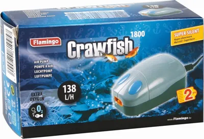 Immagine prodotto di Pompa ad aria Flamingo Crawfish 1800