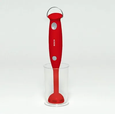 Obrázok produktu pre Theo Klein Bosch bar blender with measuring cup, Dievča, Červená