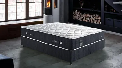 Produktbild von Schaumstoff Modern Exklusive Matratze Luxus Möbel Orthopädische 45cm 200x200 Neu