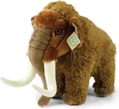 Produktbild von Rappa Plsch Mammut 33 cm umweltfreundliches Kuscheltier Spielzeug