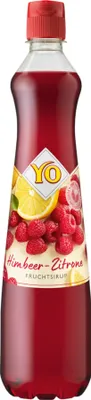 Produktbild von YO Klassik Himbeer-Zitrone Sirup 700ml