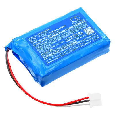 Produktbild von TECHTEK Akku Kompatibel mit [Philips] CSS5235Y, CSS5235Y/93, Fidelio E5, Fidelio F5 Ersetzt CSS5253Y