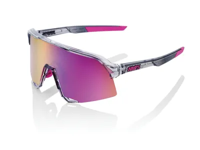 Produktbild von 100% S3 - Mirror Lens unis Tokyo Nights / Transl. Grey - Performance-Sportbri....