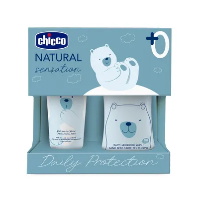 Obrázok produktu pre Chicco Sensation Natural Hygiene- und Windelset 2-teilig