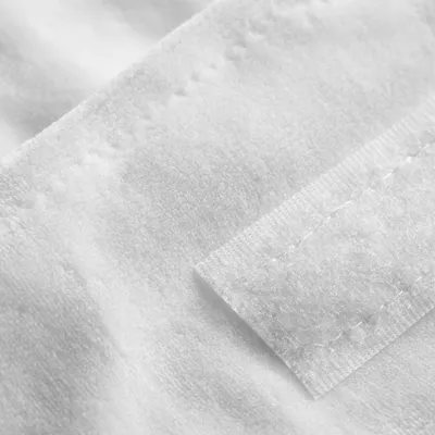 Zdjęcie produktu dla Opaska kosmetyczna welur bia?a
