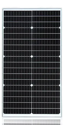 Imagen del producto de Panel solar, alta eficiencia, resistente a la intemperie, 80W