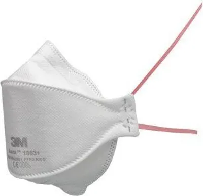 Produktbild von 3M Aura 1863 FFP3 Atemschutzmaske NR D Chirurgische Maske
