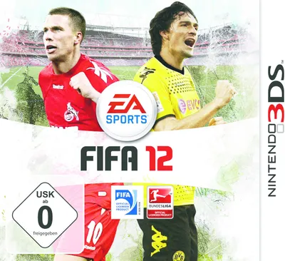 Produktbild von Fifa 12