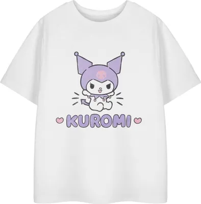 Obrázek produktu pro Hello Kitty - dívčí tričko s krátkým rukávem NS8774 (140) (Bílá)