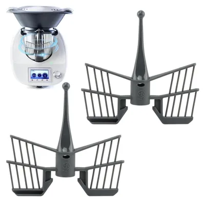 2 Flügelrührbesen für Thermomix TM5 TM6 TM31, Rühraufsätze