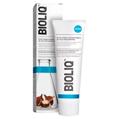 Image de Bioliq Dermo, Crème apaisante et fortifiante, peau vasculaire, 50 ml
