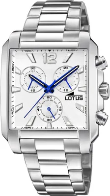 Produktbild von Lotus Herrenuhr Armbanduhr Edelstahlband 18850/1