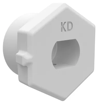 Productafbeelding van Homematic IP 162783A1, Montageplaat, 21,9 mm, 16,7 mm, 20,5 mm, 3,6 g