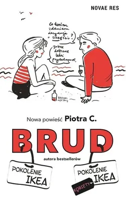 Immagine prodotto di Powieść obyczajowa Brud wydanie kieszonkowe Piotr C.